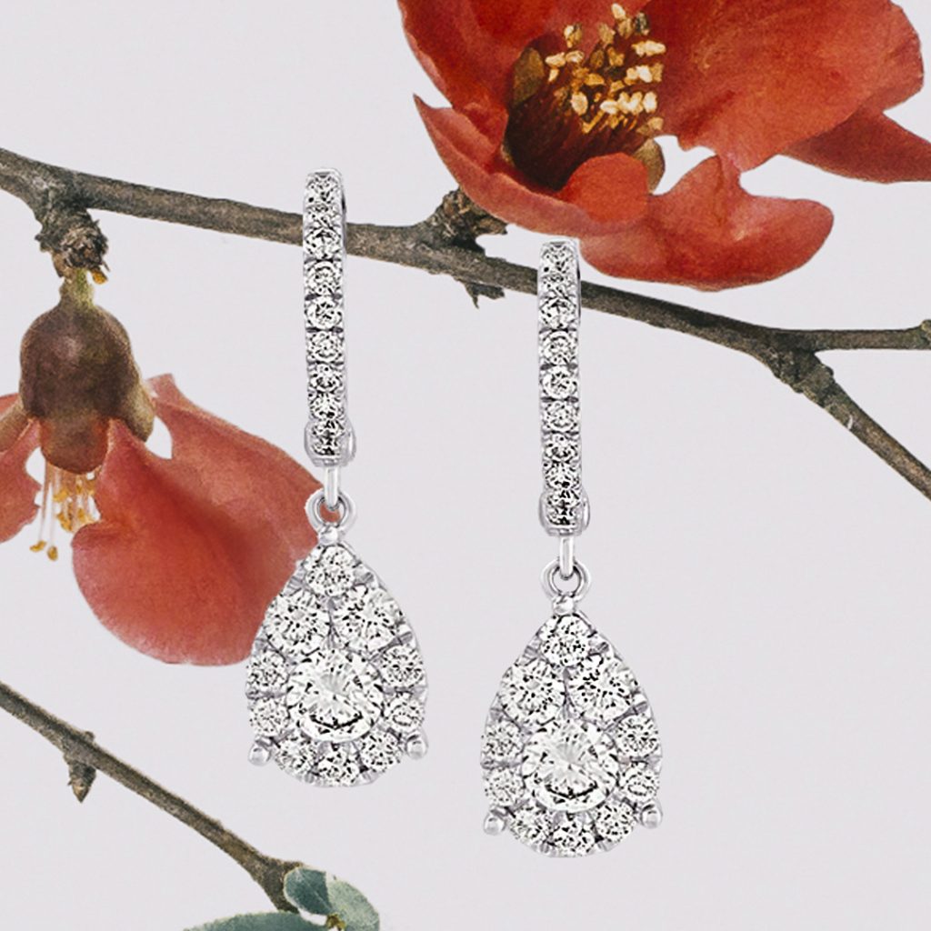 duyos 37, pendientes de diamantes
