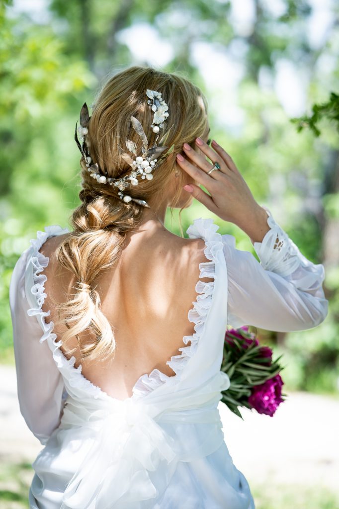 novia look