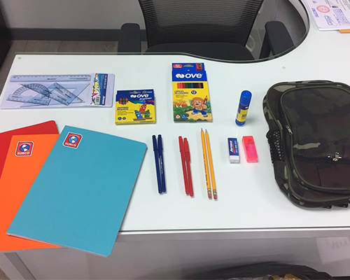 material escolar