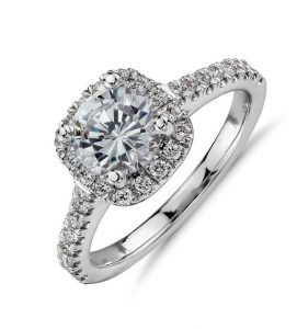 solitario de diamantes