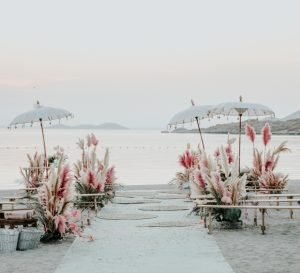 boda en la playa