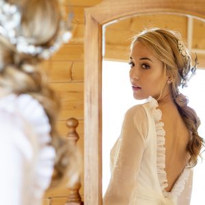 novia vestido