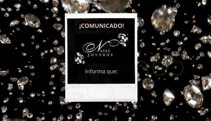 Navas Joyeros informa