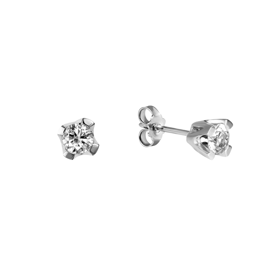 CALAS, pendientes de diamantes 