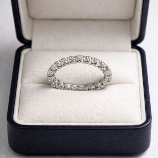 Alianza de diamantes Angélica estuche