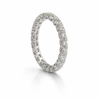 Anillo de diamantes Angélica 