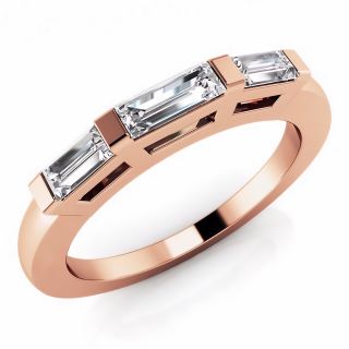 Alianza de diamantes Budapest oro rosa