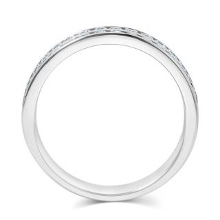 Alianza de diamantes Candela lateral