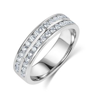 Alianza de diamantes Candela