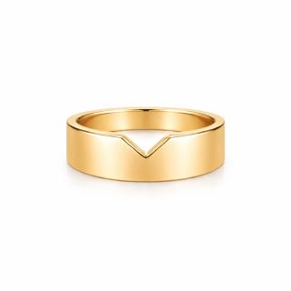 Alianza de boda Madeira oro amarillo