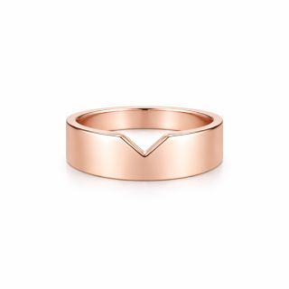 Alianza de boda Madeira oro rosa