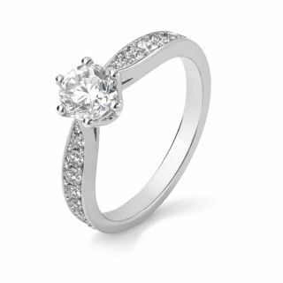 Anillo de diamantes Velazquez