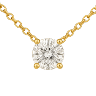 Colgante de diamantes ESTELA oro amarillo