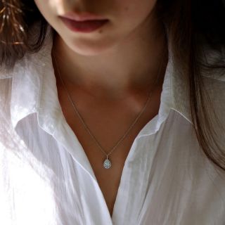 Colgante de diamantes KENDRA modelo