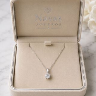 Colgante de diamantes Nadia estuche