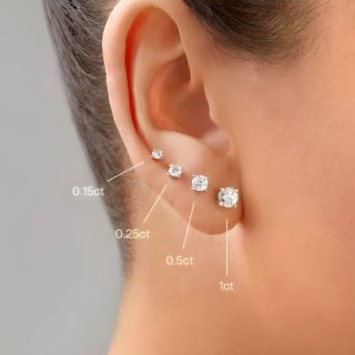 pendientes de diamantes Anastasia Comparativa