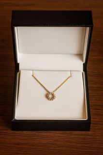 Colgante diamantes Liason estuche