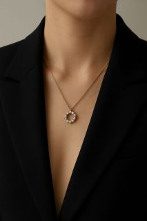 Colgante de diamantes Liason modelo