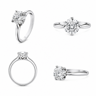 Anillo de diamantes Inspiracion 360