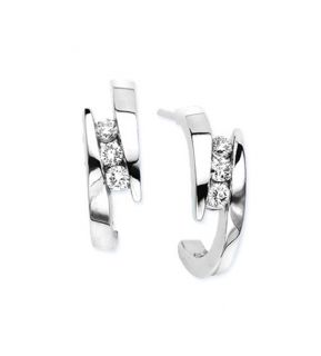 Pendientes de diamantes Kalei