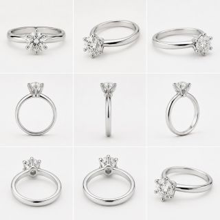 Anillo de diamantes Miracle 360 1 quilate