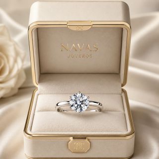 Anillo de diamantes Miracle estuche 