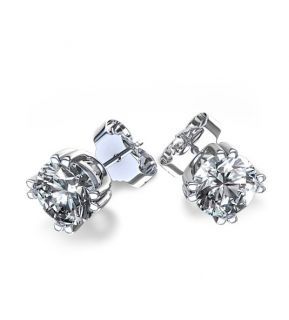 Pendientes de diamantes Arlenis