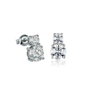 Pendientes de diamantes Arlene modelo