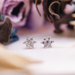 PENDIENTES DE DIAMANTES