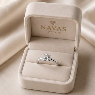 Anillo placer estuche