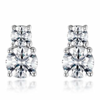Pendientes de diamantes Arlene