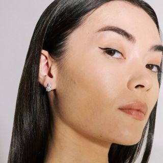 Pendientes de diamantes Arlene modelo