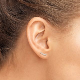 Pendientes de diamantes Niza Modelo