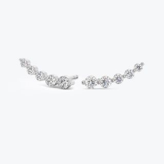 Pendientes de diamantes Niza
