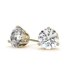 Pendientes de diamantes Shana oro amarillo