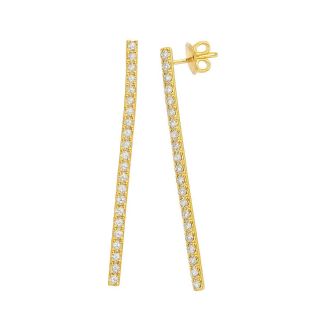 Pendientes de diamantes SUIZA3 oro amarillo