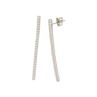 Pendientes de diamantes SUIZA3 oro blanco