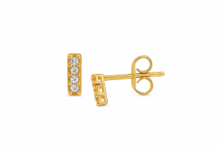 Pendientes de diamantes SUIZA oro amarillo