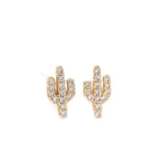 Pendientes de diamantes Vic oro rosa