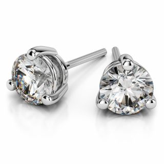 Pendientes de diamantes Shana
