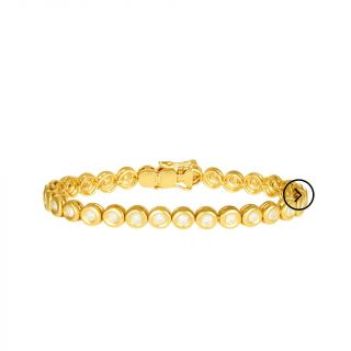 Pulsera de diamantes ABIANCA oro amarillo