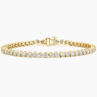 Pulsera de diamantes y oro amarillo Denver