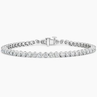 Pulsera de diamantes y oro blanco Denver