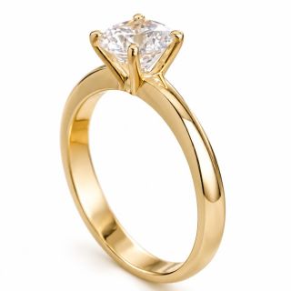 Anillo de oro amarillo y diamantes Versailles