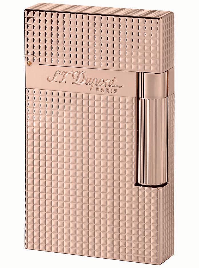 Mais leve designer em ouro rosa