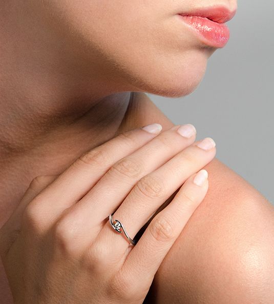 solitario de diamantes modelo