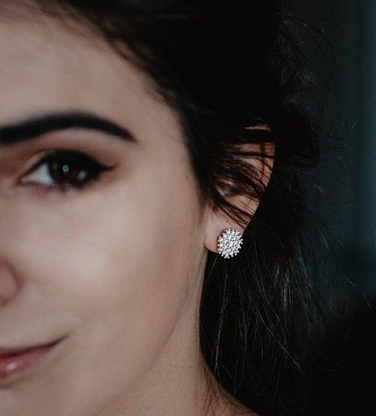 Pendientes de diamantes ALIDA