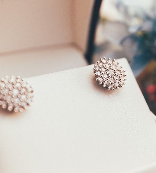 Pendientes de diamantes ALIDA