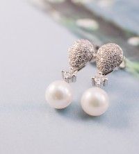 Pendientes de diamantes BALTICO