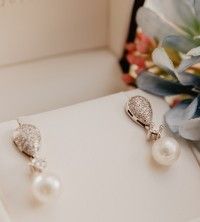 Pendientes de diamantes BALTICO